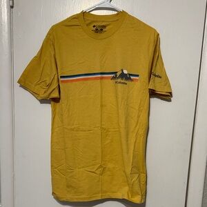 Columbia Men's Mustard Graphic Tee